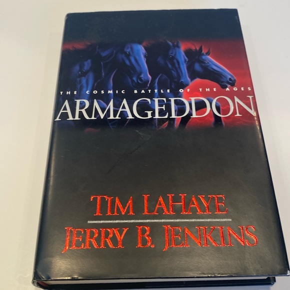 “Left Behind” series, “Armageddon” by Tim LaHaye - Picture 1 of 5